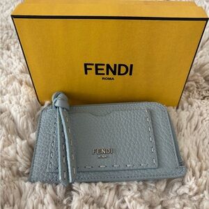 FENDI Peekaboo Card Holder / Wallet / Card Case